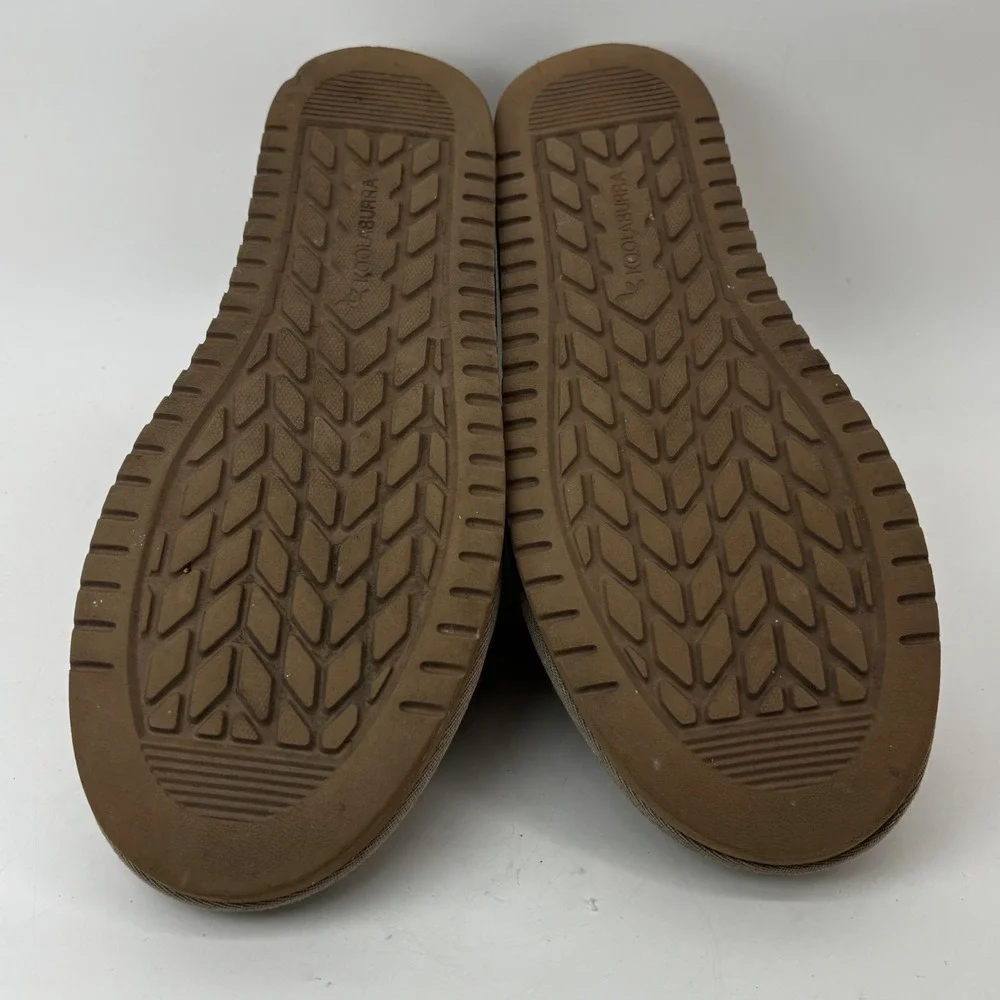Koolaburra by UGG Men Tipton Suede Slipper Brown 1115871 Size 9